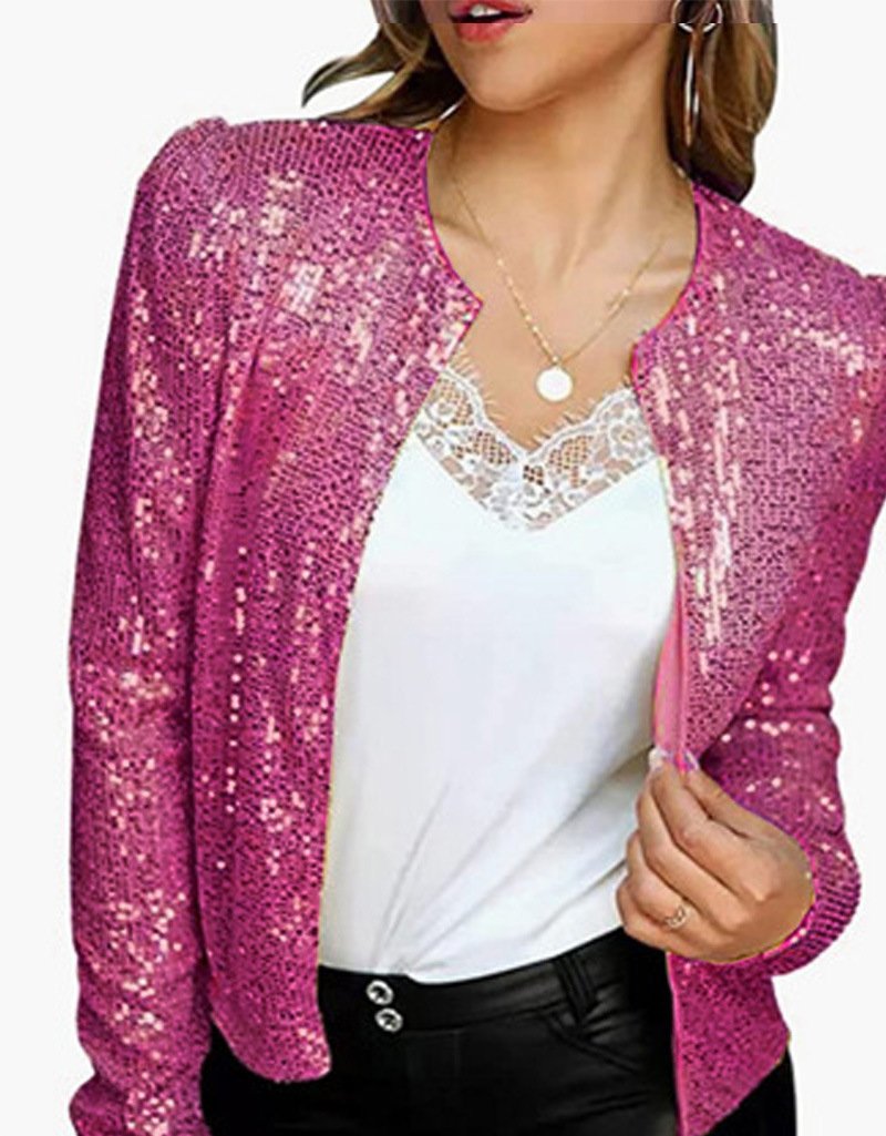 Sequin Jacket