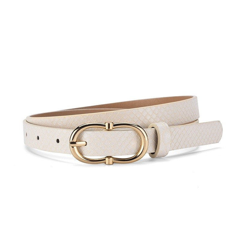 Multicolored Snake Belt