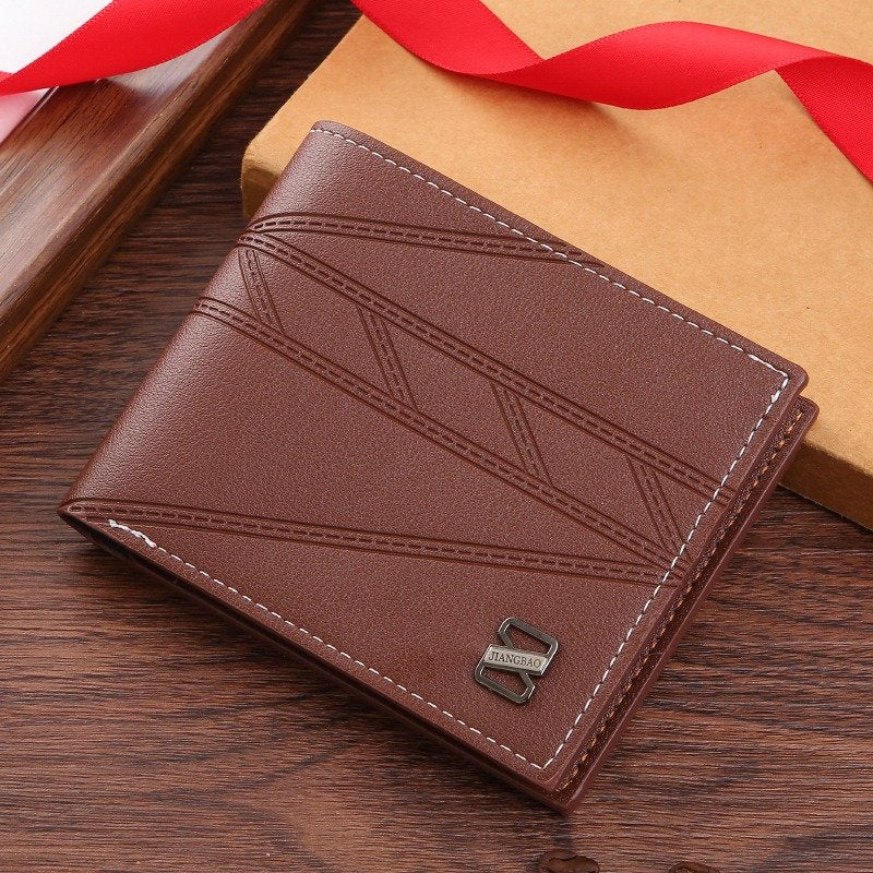 Multi-Card Flat Print Horizontal Wallet