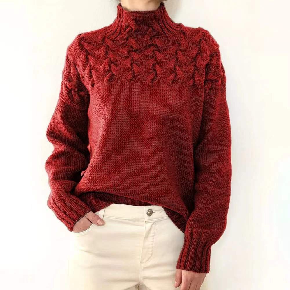 High Neck Sweater