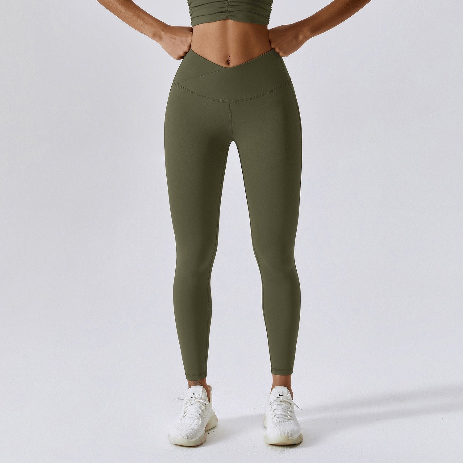 Quick Dry High Waist Sport Pants