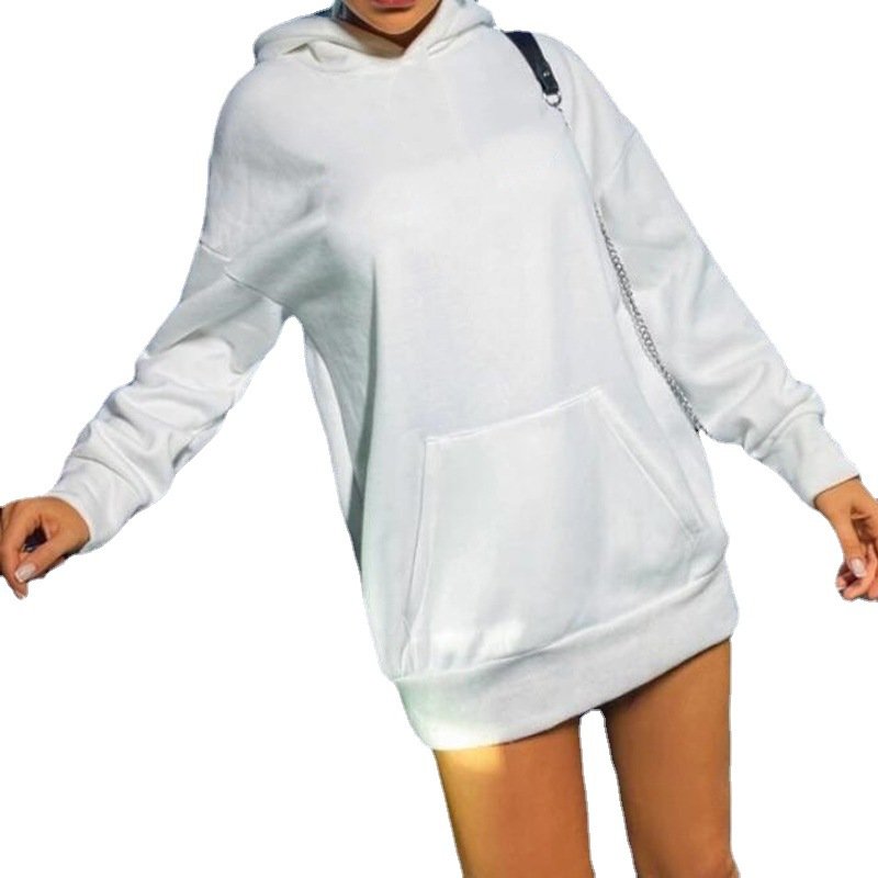 Long Sleeved Pocket Hoodie