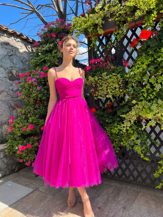 Flared Skirt Dress