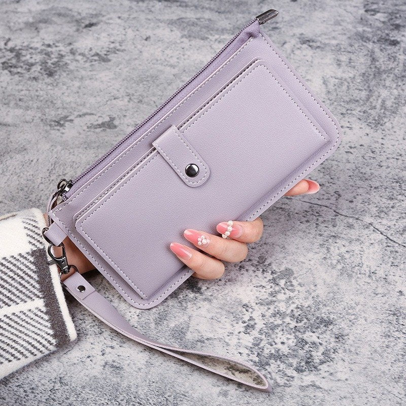 Multifunction Long Wallet Handbag