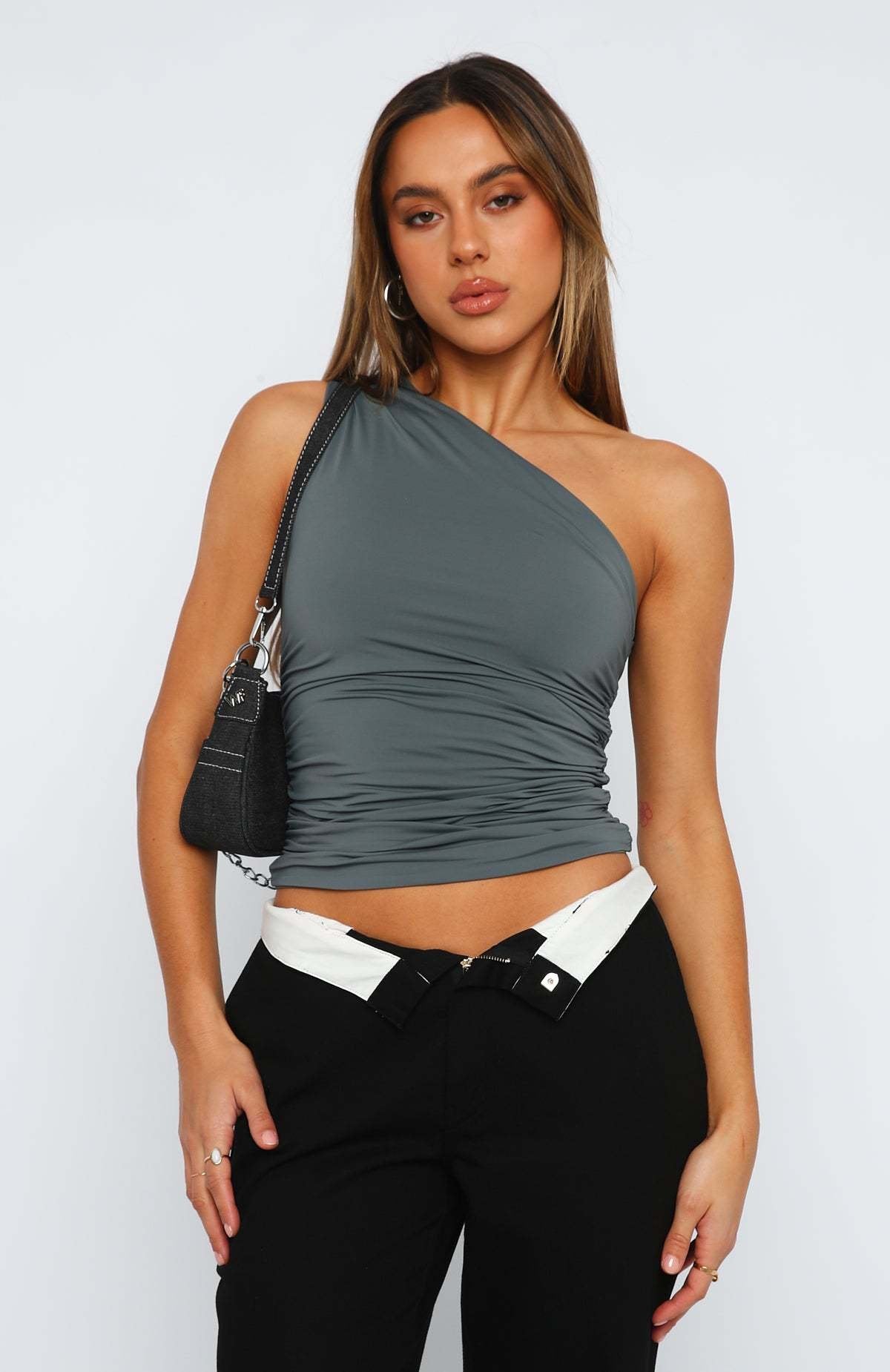 Sexy Sleeveless T-shirt With Tight Top