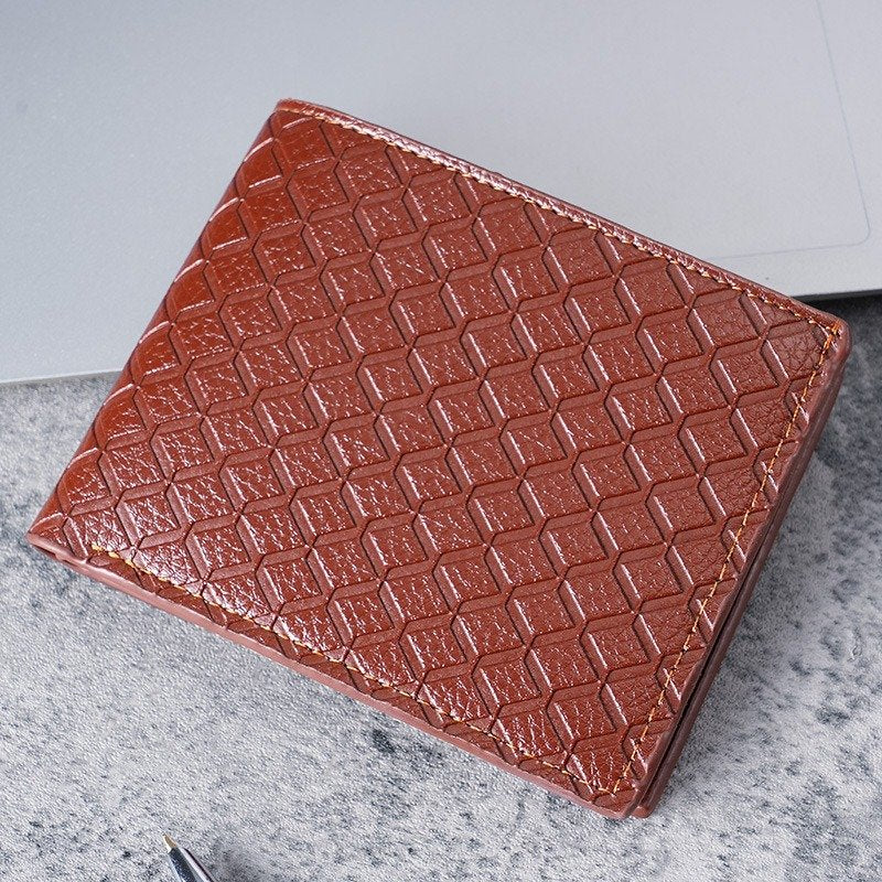 Wallet With Elegant Diamonds