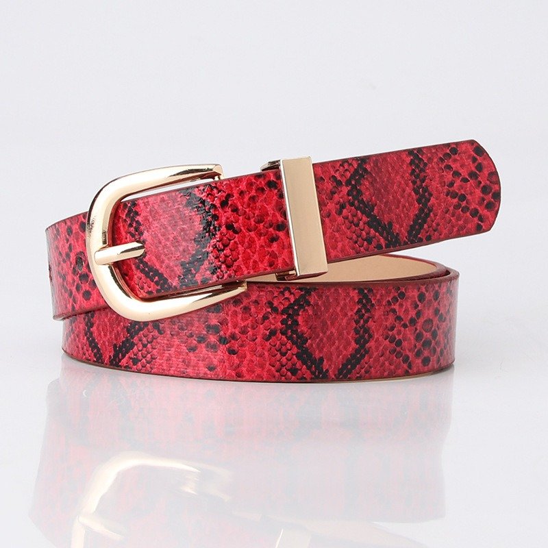 Snakeskin Belt