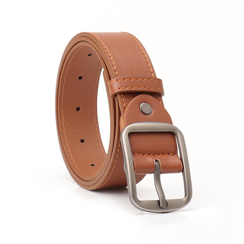 Tie-In With A Matching Belt For Men And Women