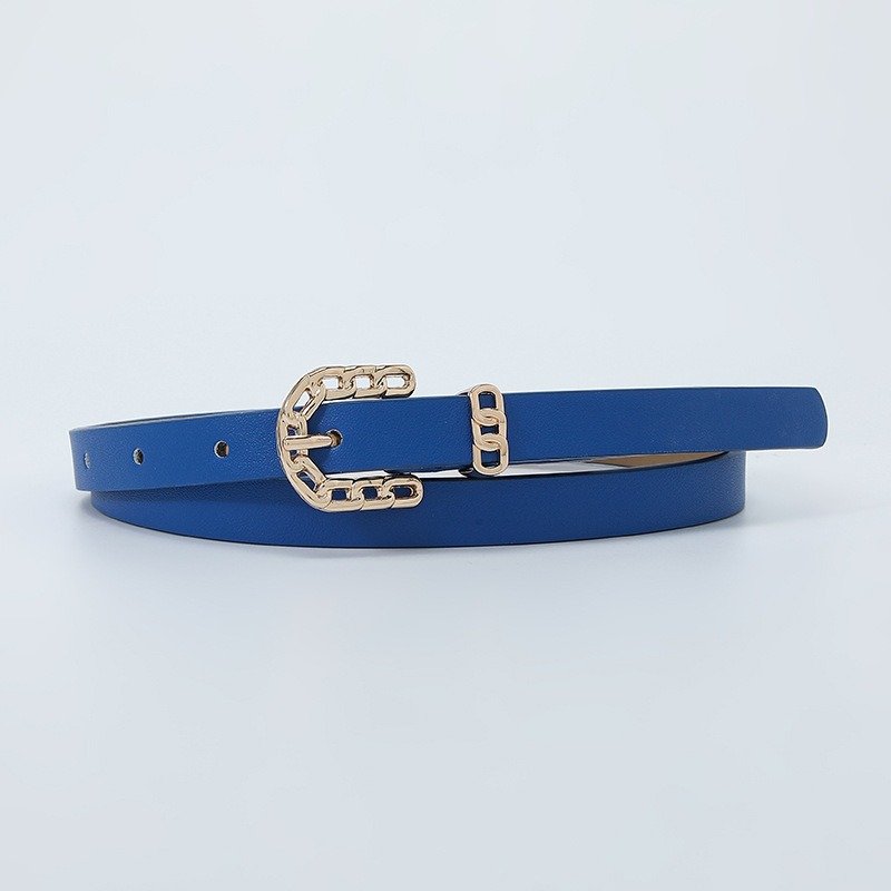 Golden Chain Buckle Belt