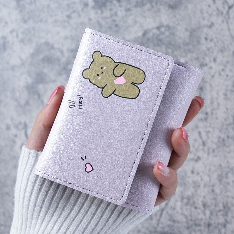 Wallet With Slot For Multiple Cards With Design