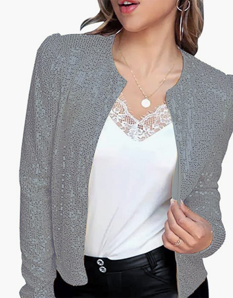 Sequin Jacket