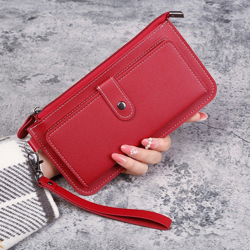 Multifunction Long Wallet Handbag