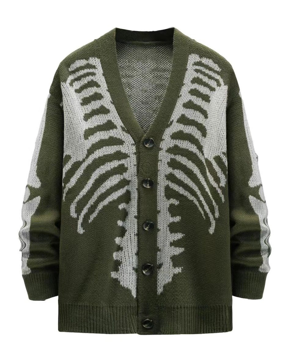 Cardigan With Design