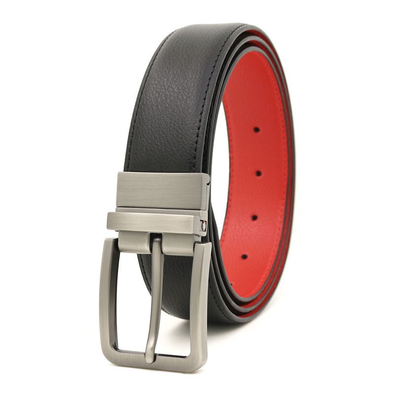 Men's Rotary Pin Buckle Belt