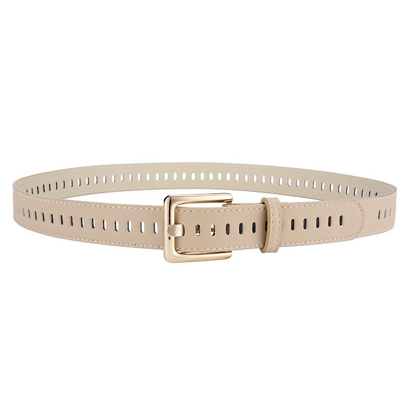 Belt With Elegant Buckle