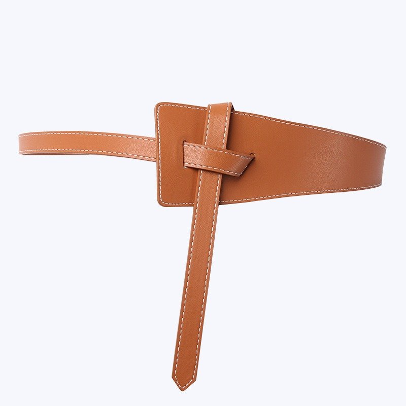 Wide Belt With Knot