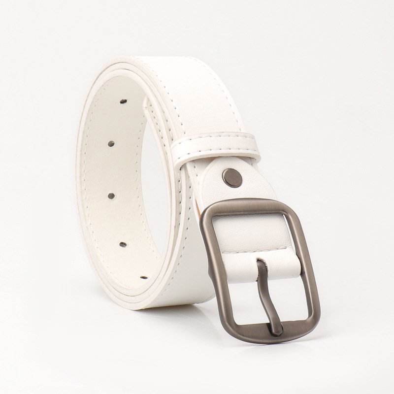 Tie-In With A Matching Belt For Men And Women