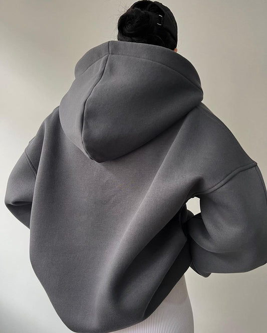 Hoddie With V Neck