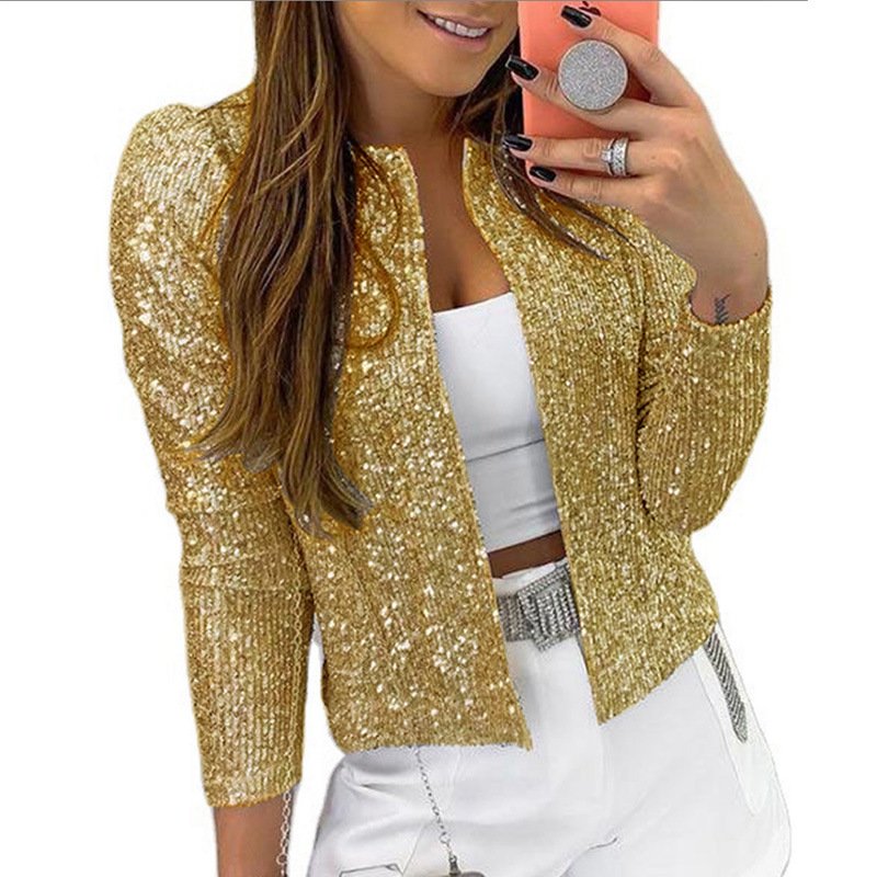 Sequin Jacket