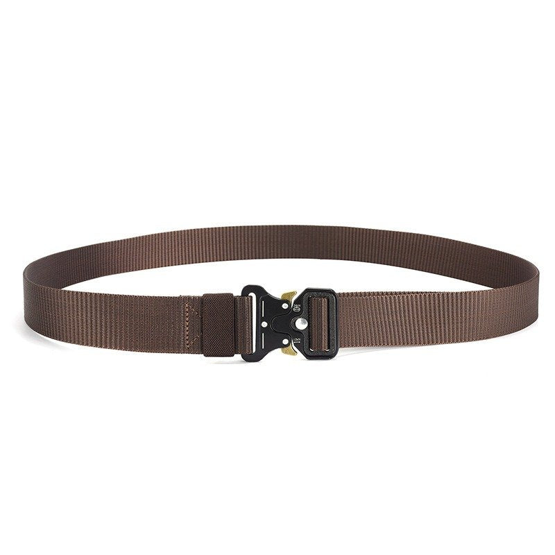 Unisex Canvas Military Tactical Belt