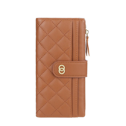 Ladies Purse Long Buckle Mobile Phone Bag Fashion Multi Functional Handbag