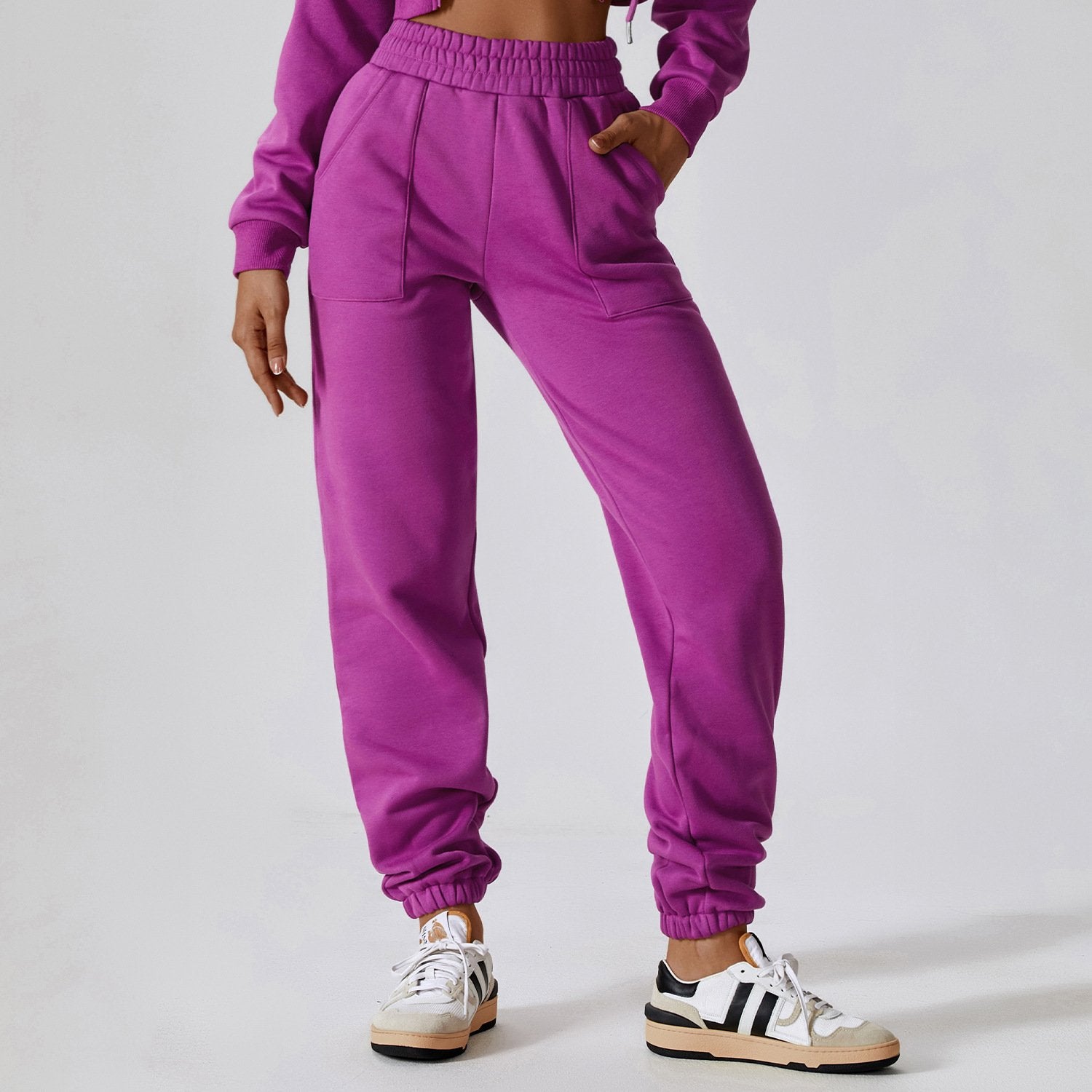 Casual and Versatile Leggings Loose Straight Sweatpants