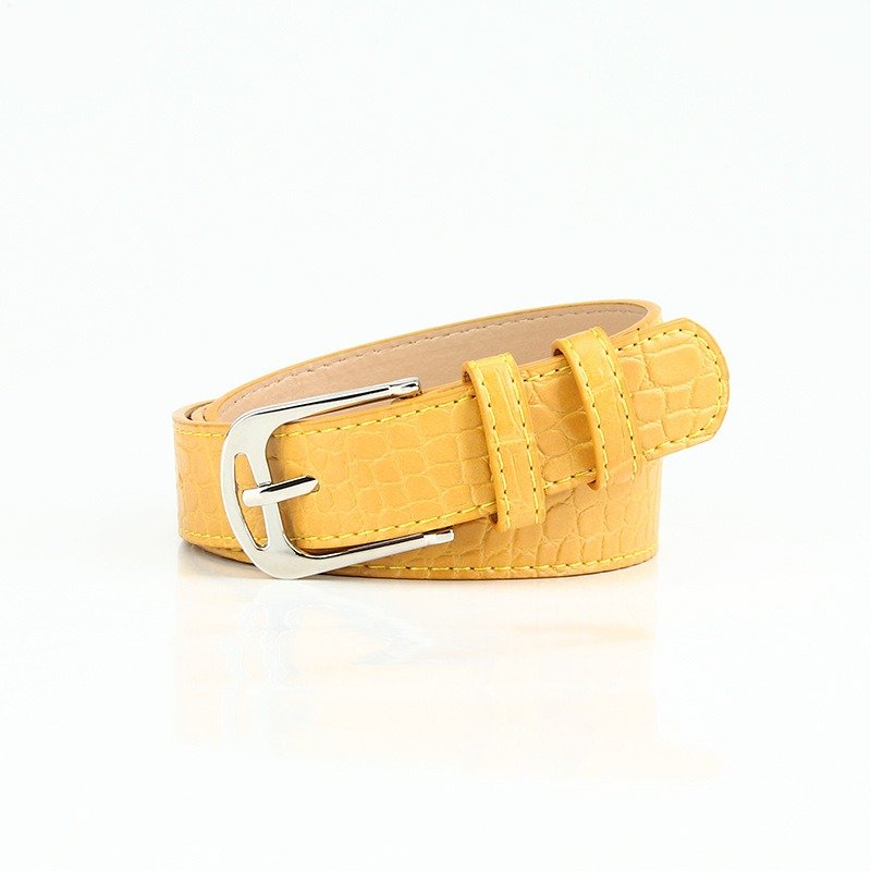 Casual Leather Belt