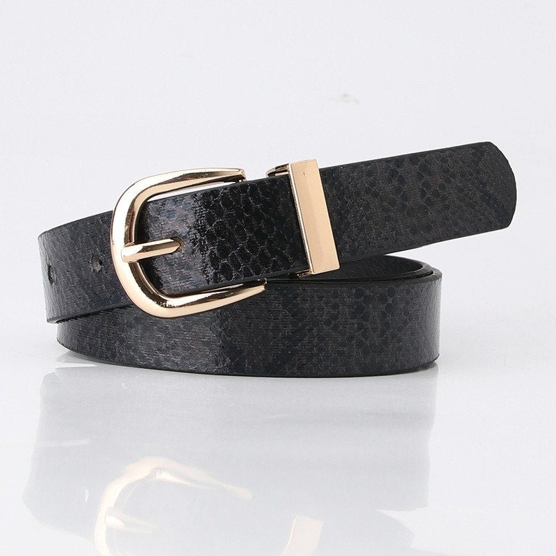 Snakeskin Belt