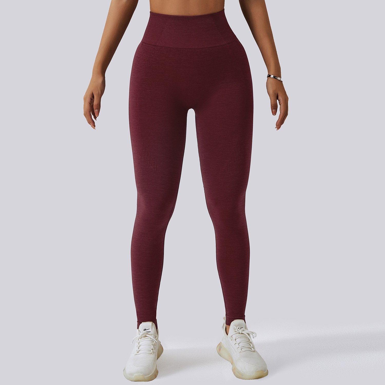 High Waist Quick Dry Gym Pants Running Sports Leggings