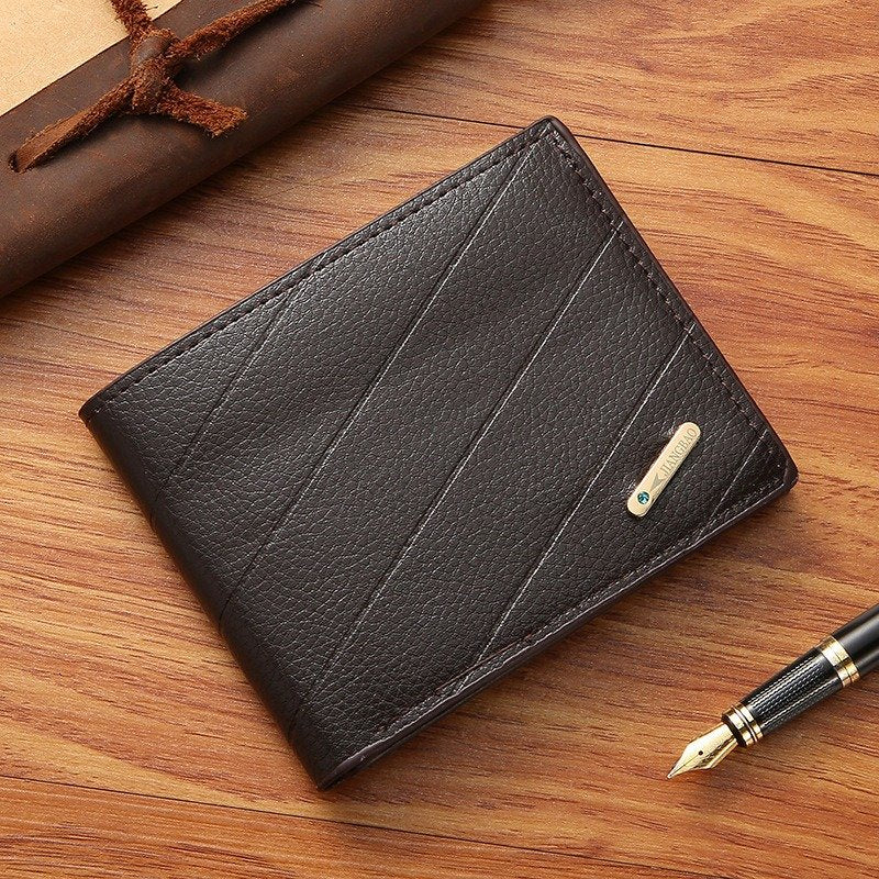 Soft Short Men's Wallet