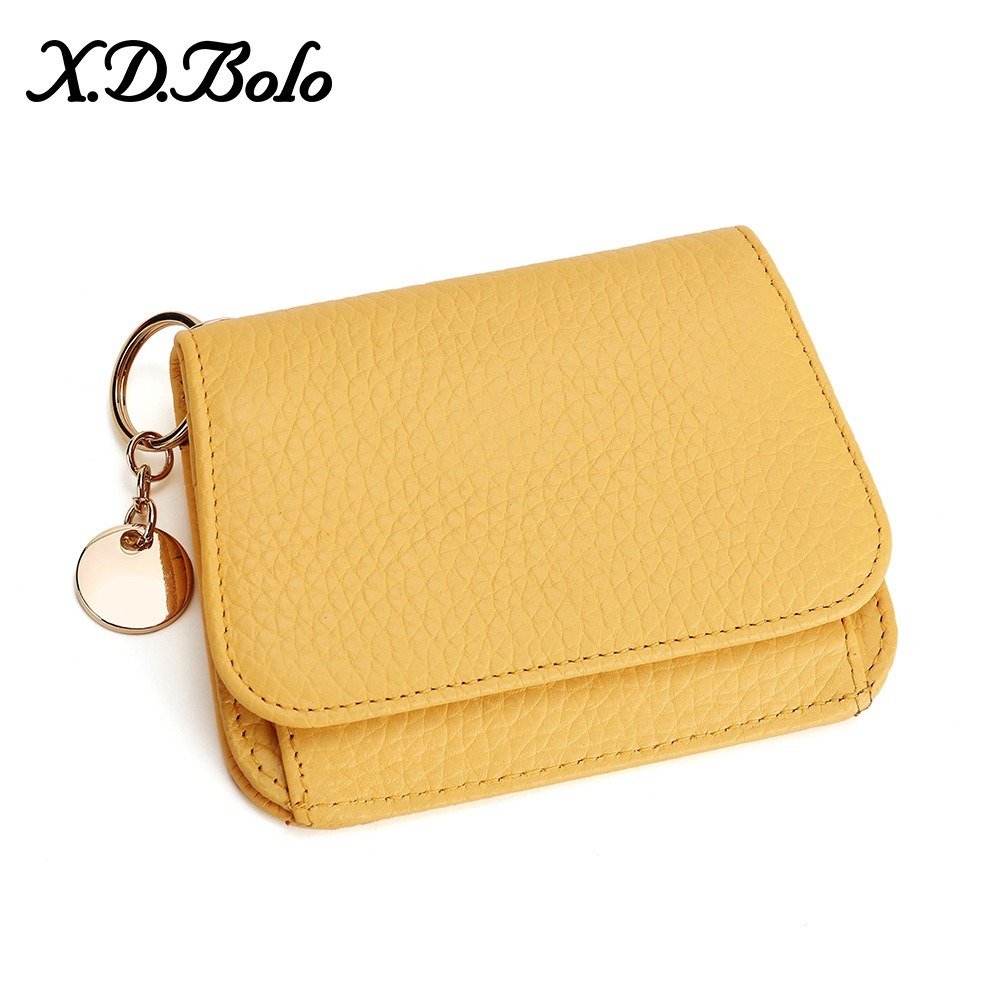 Wallet With Zipper And Multiple Pockets