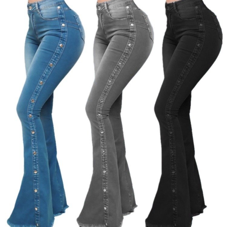 High Waisted Stretch Jeans