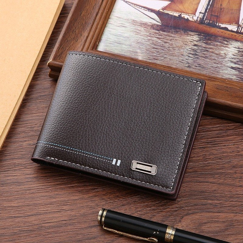 Casual Short Men's Wallet