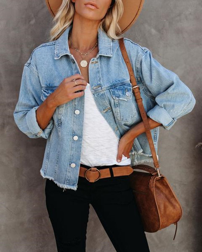 Short Style Loose Jacket