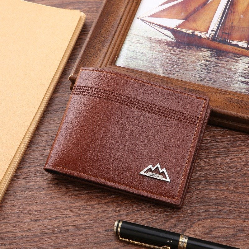 Short Horizontal Square Wallet