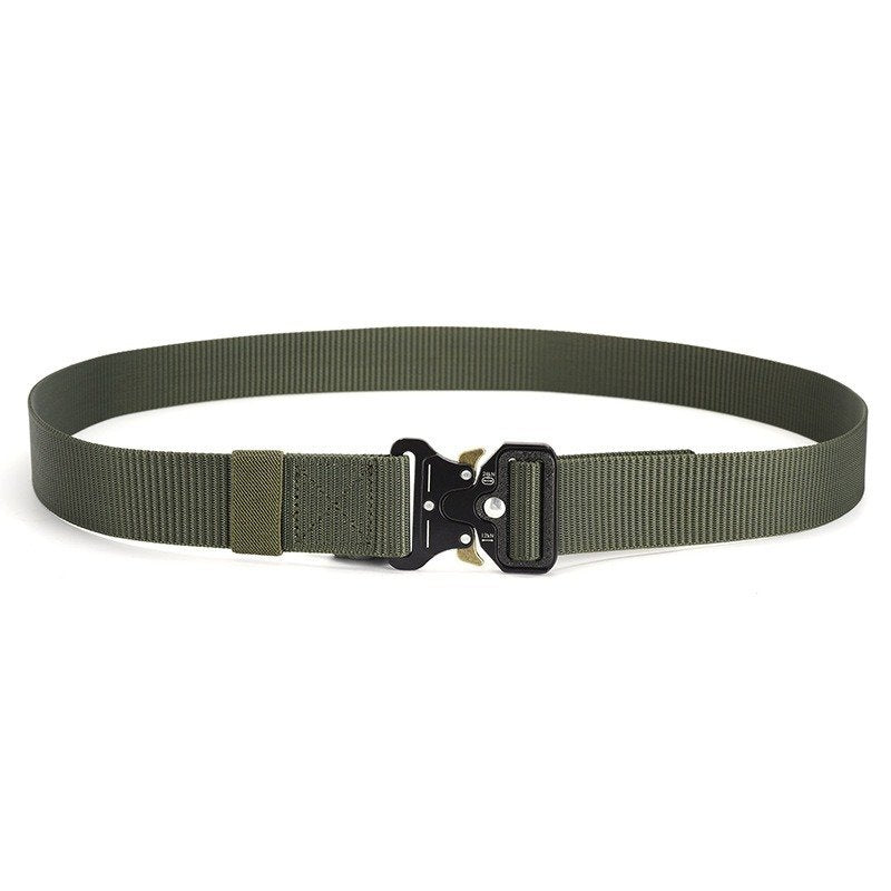 Unisex Canvas Military Tactical Belt