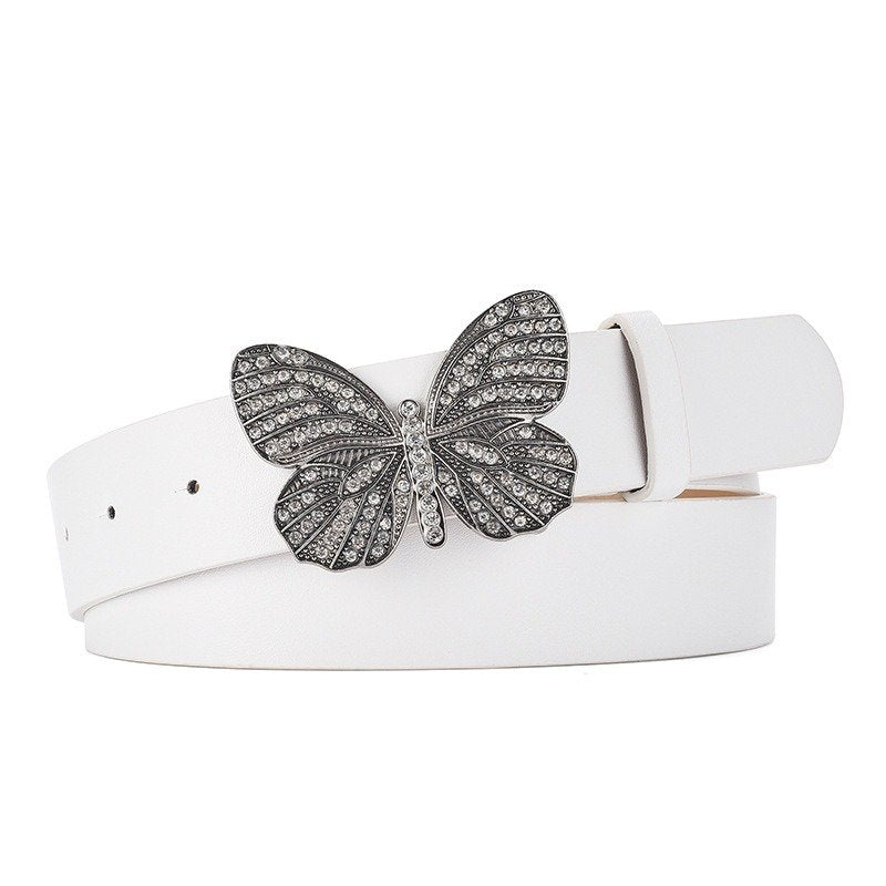 Butterfly Buckle Belt