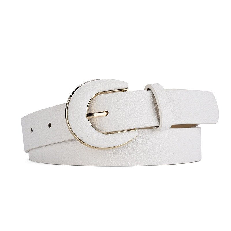 Wide Wrap Around Buckle Belt