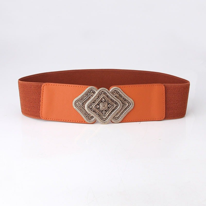 Wide Elastic Belt With Elegant Seal