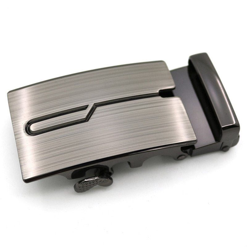 Laser Belt Buckle  Alloy Automatic Buckle