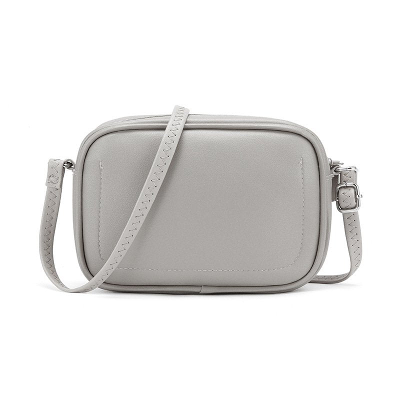 Shoulder Bag Women's Simple Solid Color