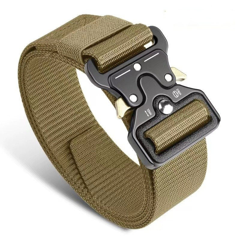 Cobra Belt With Military Buckle