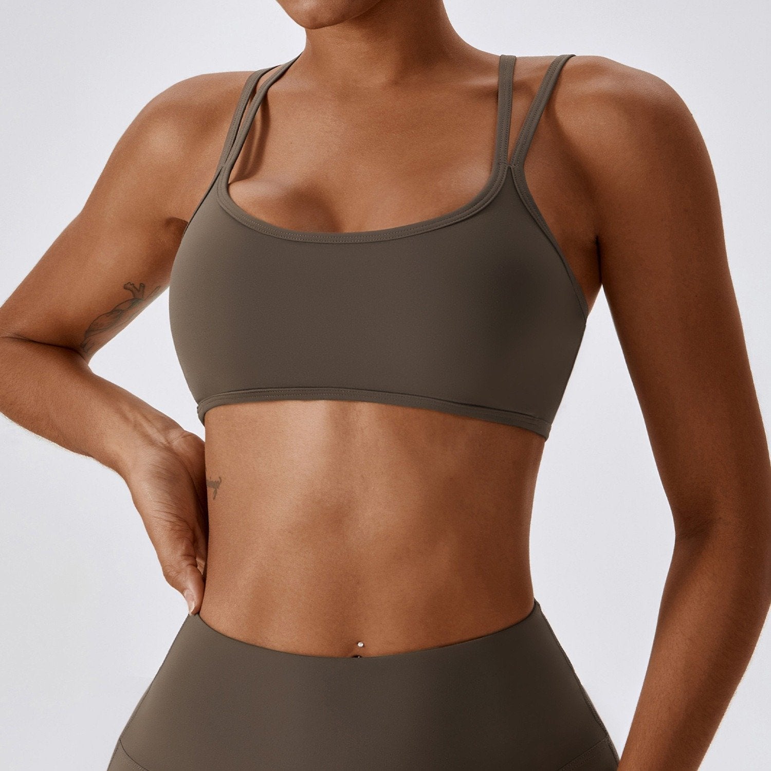 Adjusted Back Sports Bra