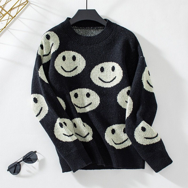 Round Neck Sweater