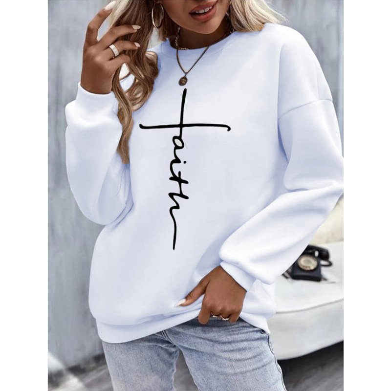 Round Neck Pullover