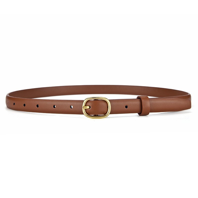 Formal Fine Buckle Belt