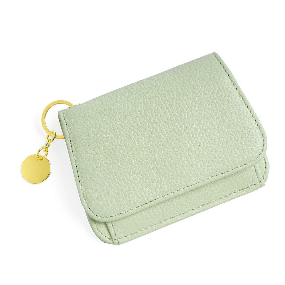 Wallet With Zipper And Multiple Pockets