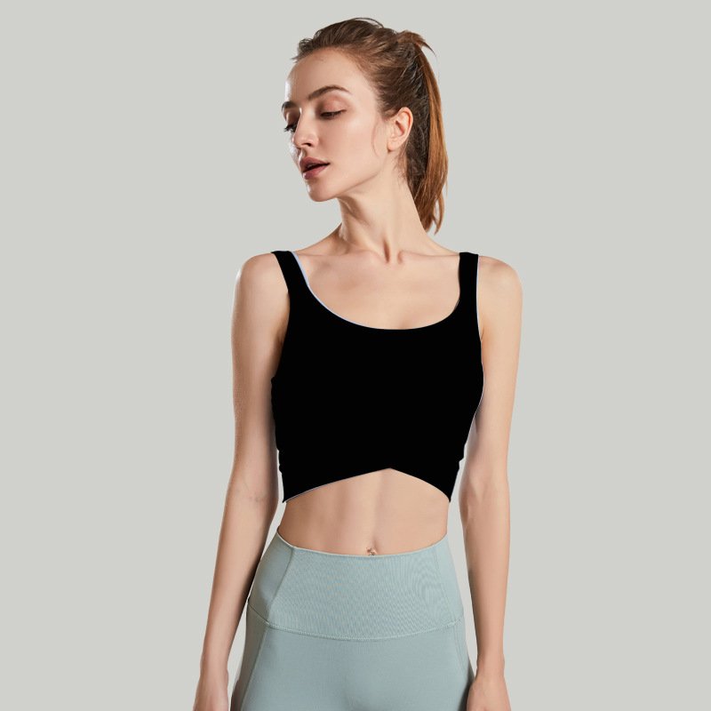 Sports Bra Running Shockproof Stretch Sports Vest Sports