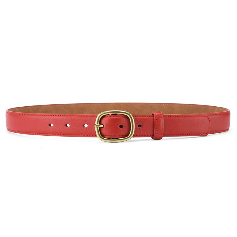 Pin Buckle Youth Decorative Belt