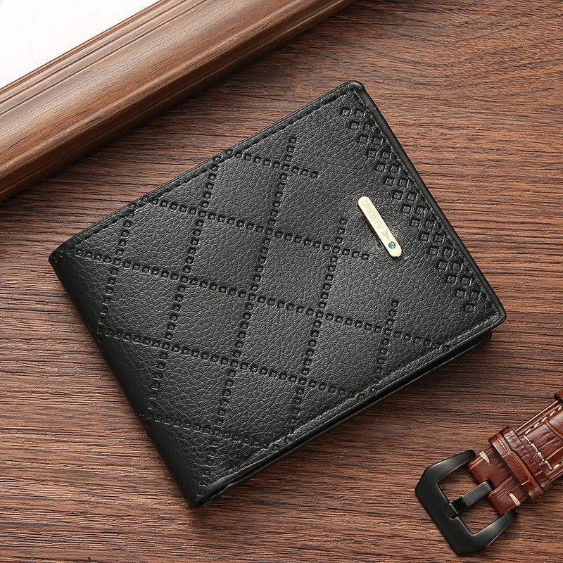 Short Men's Wallet